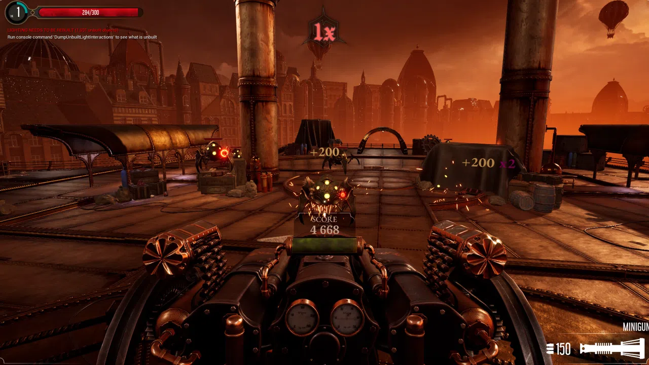 OVER SAND Demo Screenshot 2
