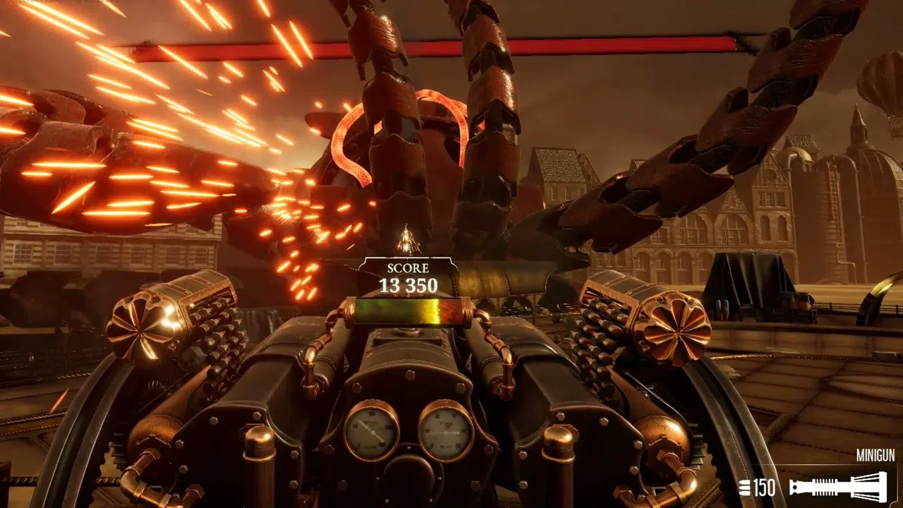 OVER SAND Demo Screenshot 3