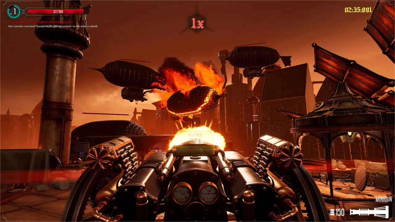 OVER SAND Demo Screenshot 1