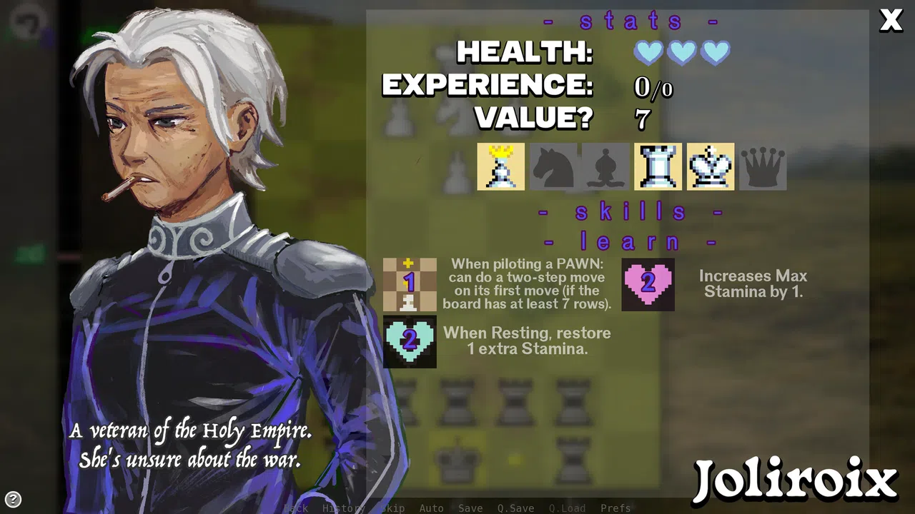 Fairylion: a Chess RPG Screenshot 2