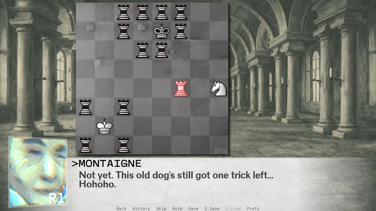 Fairylion: a Chess RPG Screenshot 1