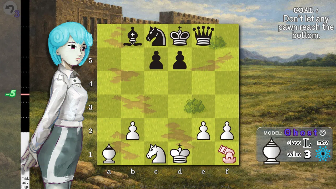 Fairylion: a Chess RPG Screenshot 3