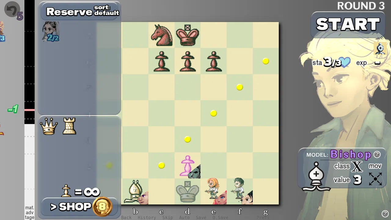 Fairylion: a Chess RPG Screenshot 4