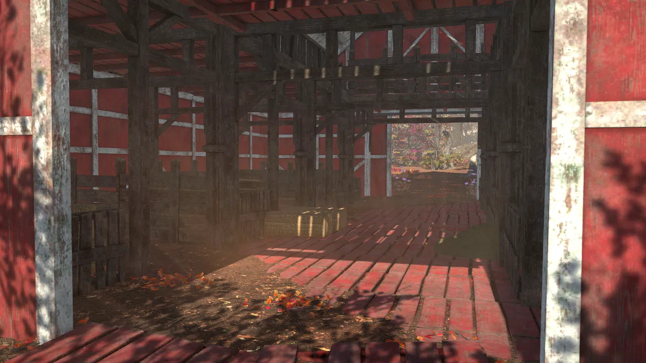 Creepy Shift: Deer Farm Screenshot 1