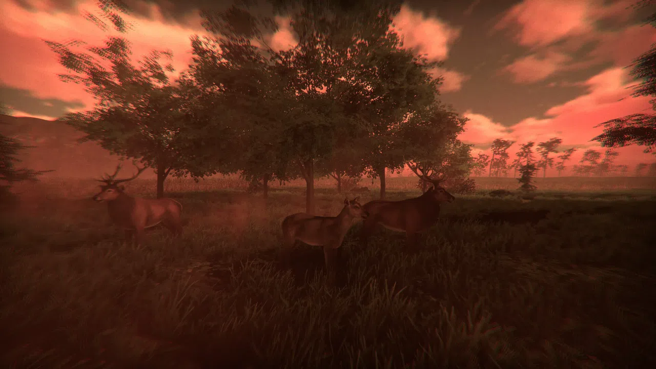 Creepy Shift: Deer Farm Screenshot 2