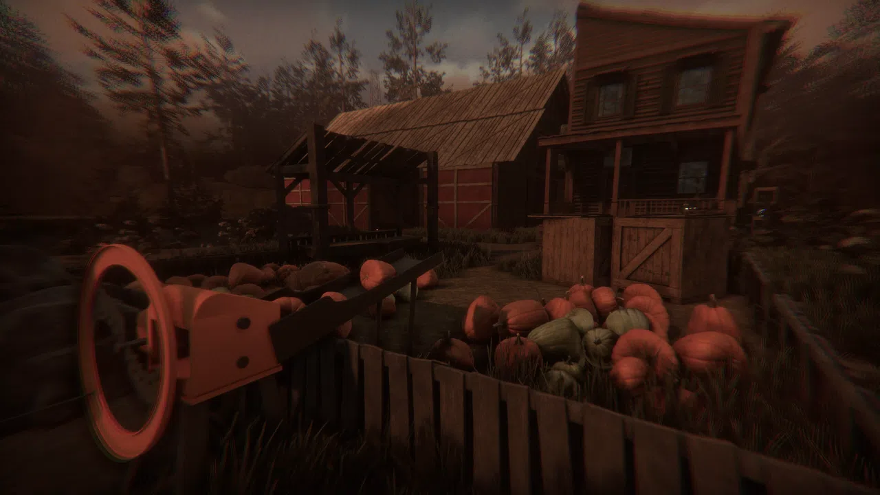 Creepy Shift: Deer Farm Screenshot 0