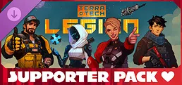 TerraTech Legion - Supporter Pack