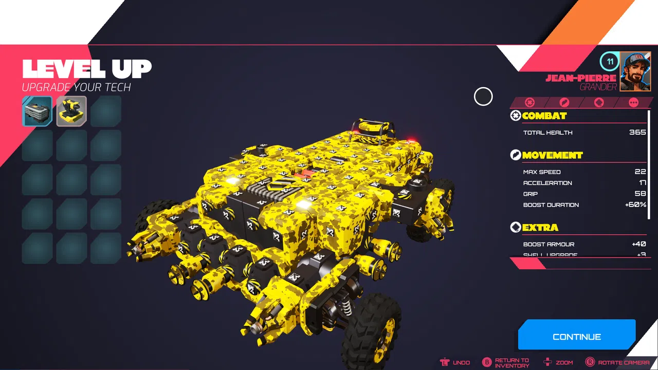 TerraTech Legion - Supporter Pack Screenshot 7