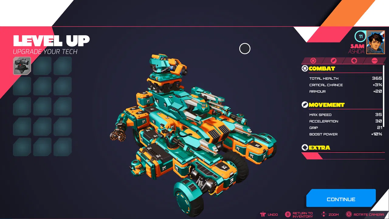 TerraTech Legion - Supporter Pack Screenshot 6