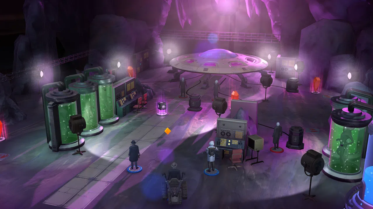 Reptilian Rising Demo Screenshot 7