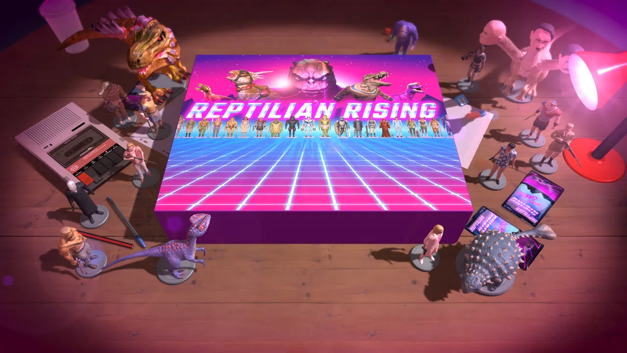Reptilian Rising Demo Screenshot 0