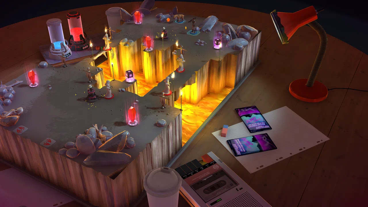 Reptilian Rising Demo Screenshot 6