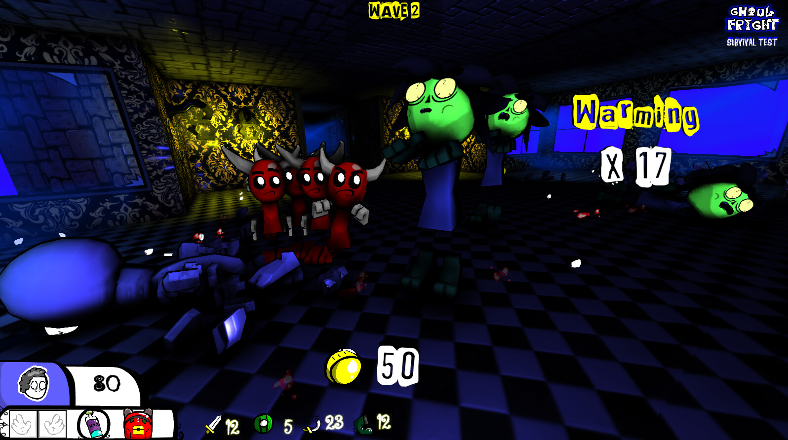 Ghoul Fright Screenshot 1