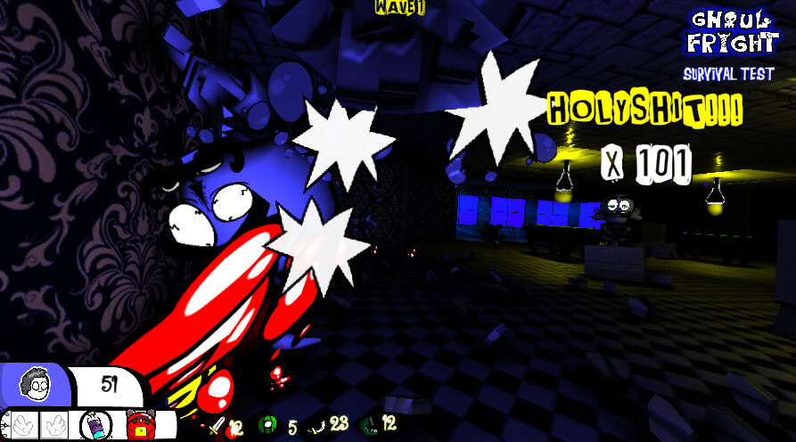 Ghoul Fright Screenshot 2