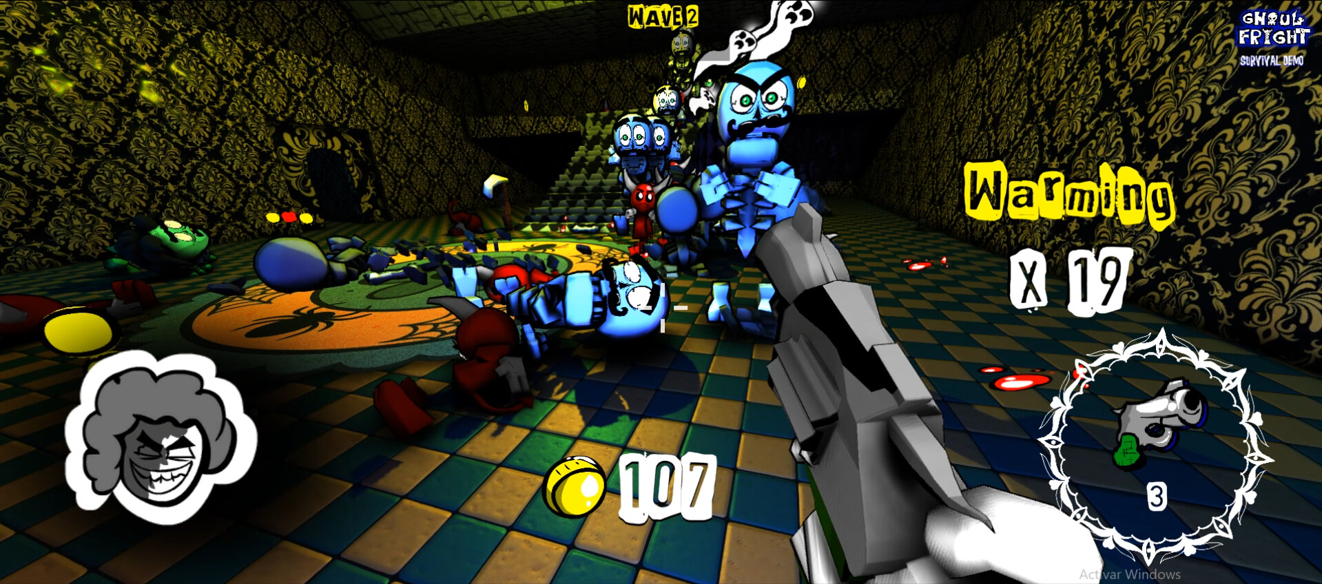 Ghoul Fright Screenshot 0