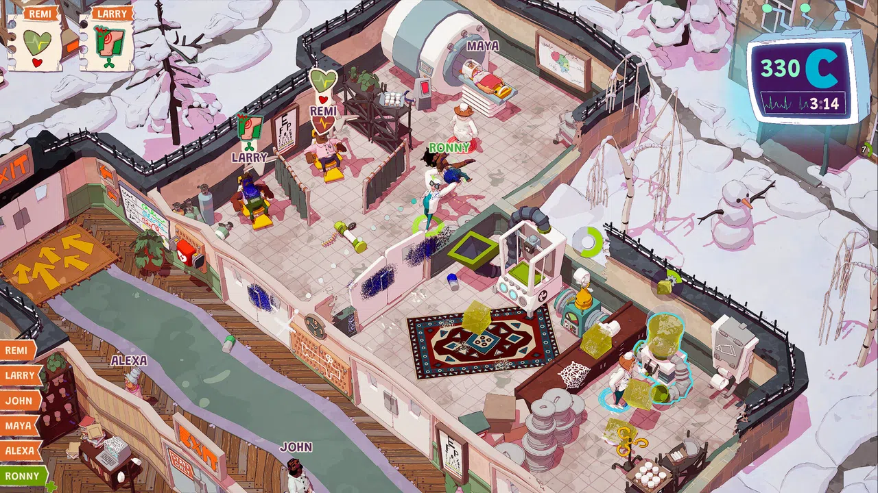 General Practice Demo Screenshot 2