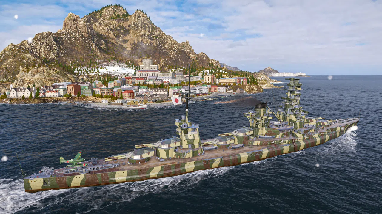 World of Warships: Legends — Dawn's Guardian Screenshot 1