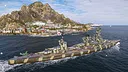 World of Warships: Legends — Dawn's Guardian Screenshot 1