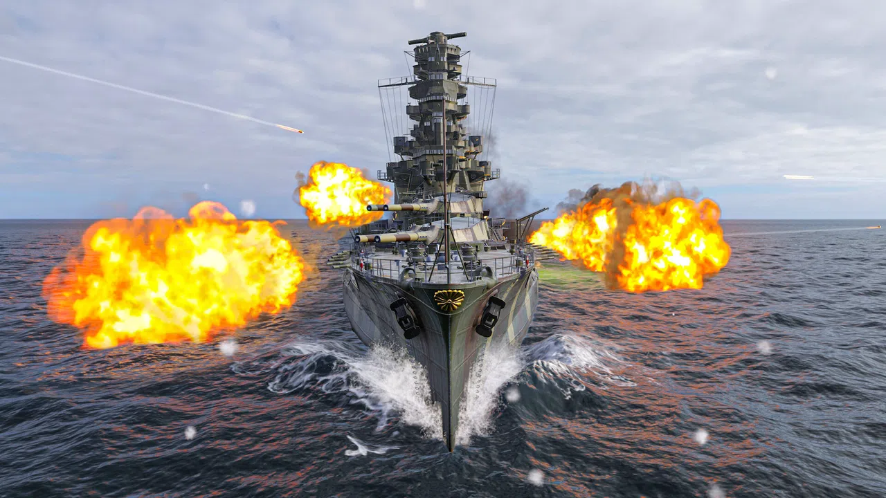 World of Warships: Legends — Dawn's Guardian Screenshot 0
