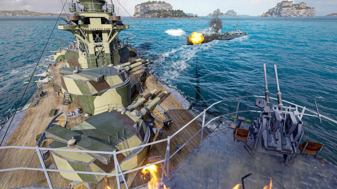 World of Warships: Legends — Dawn's Guardian Screenshot 4