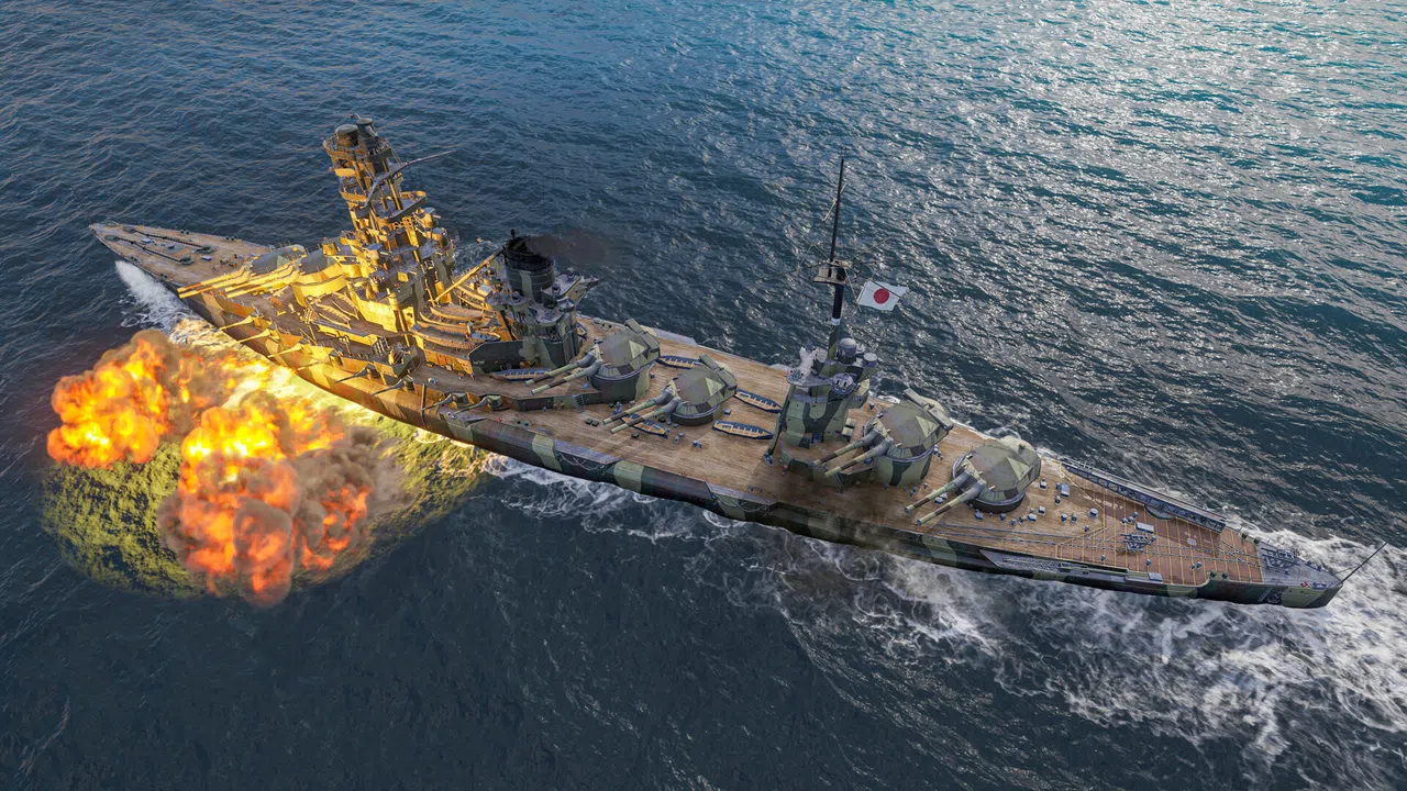 World of Warships: Legends — Dawn's Guardian Screenshot 3