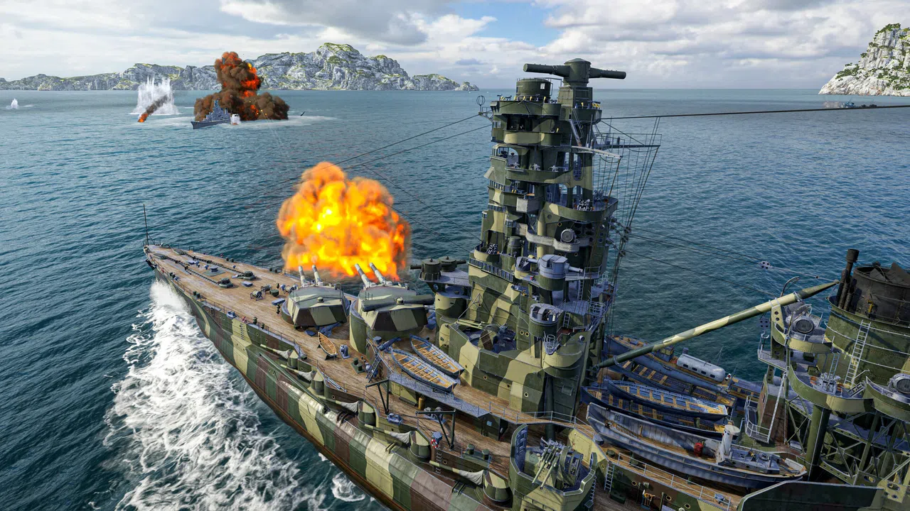 World of Warships: Legends — Dawn's Guardian Screenshot 5