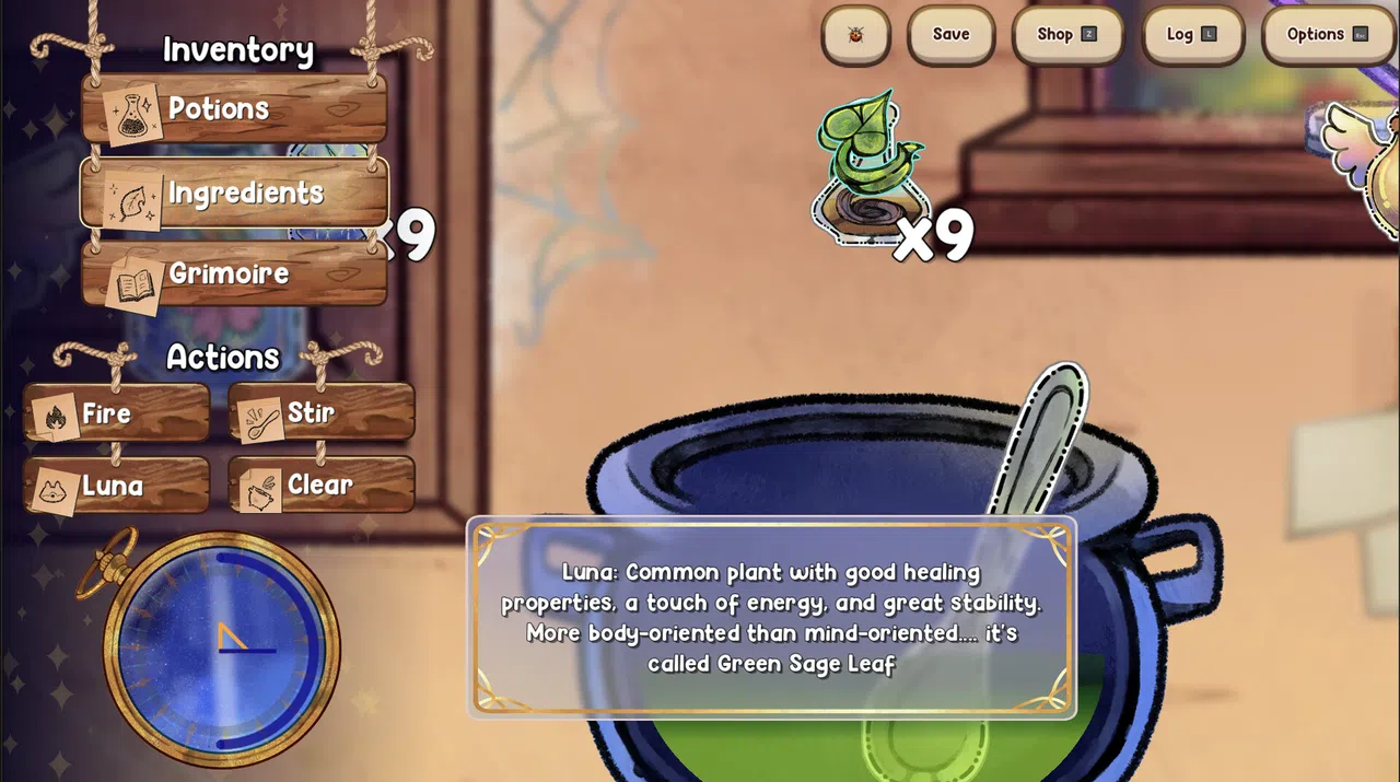 Prologue: Gossip & Potions Screenshot 4