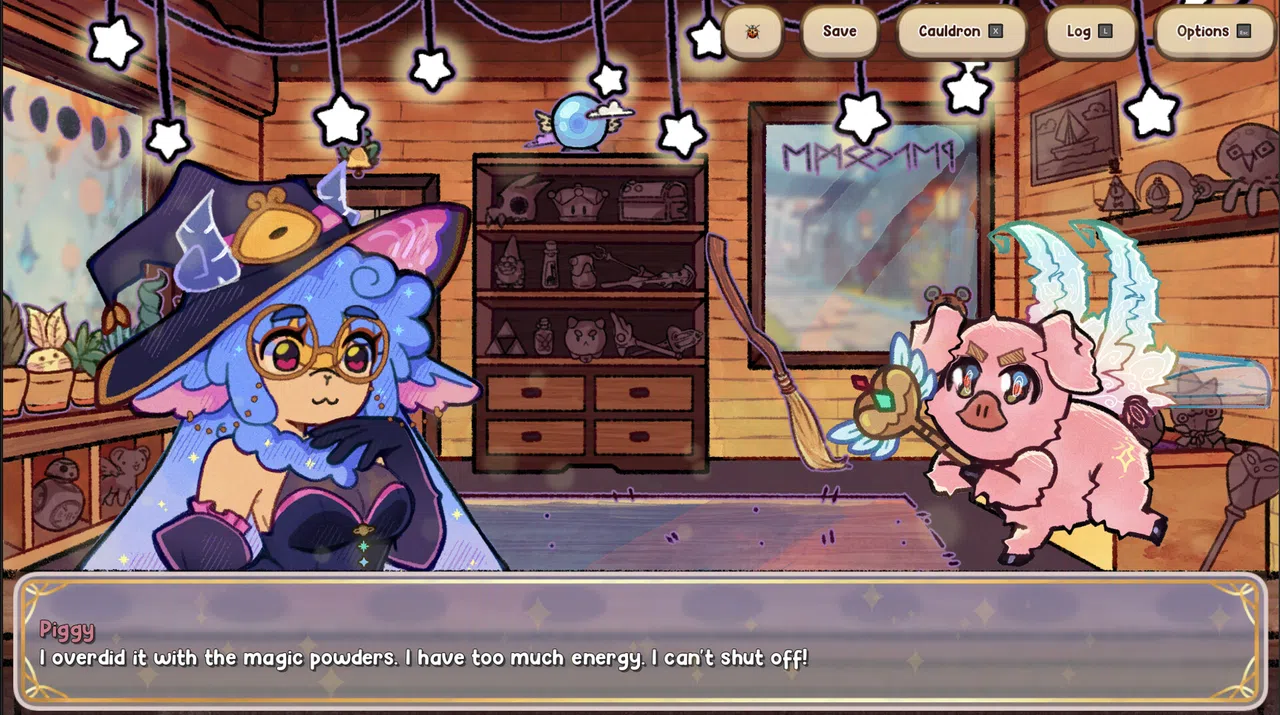 Prologue: Gossip & Potions Screenshot 5