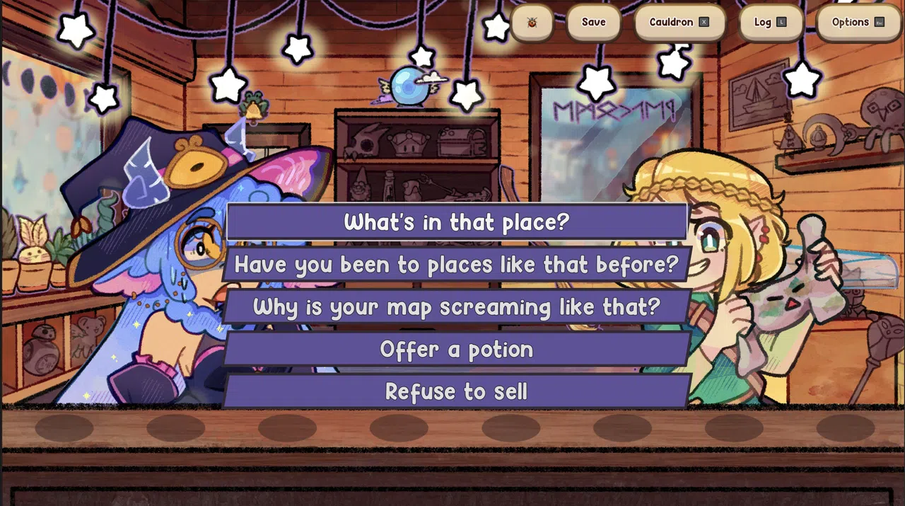Prologue: Gossip & Potions Screenshot 3