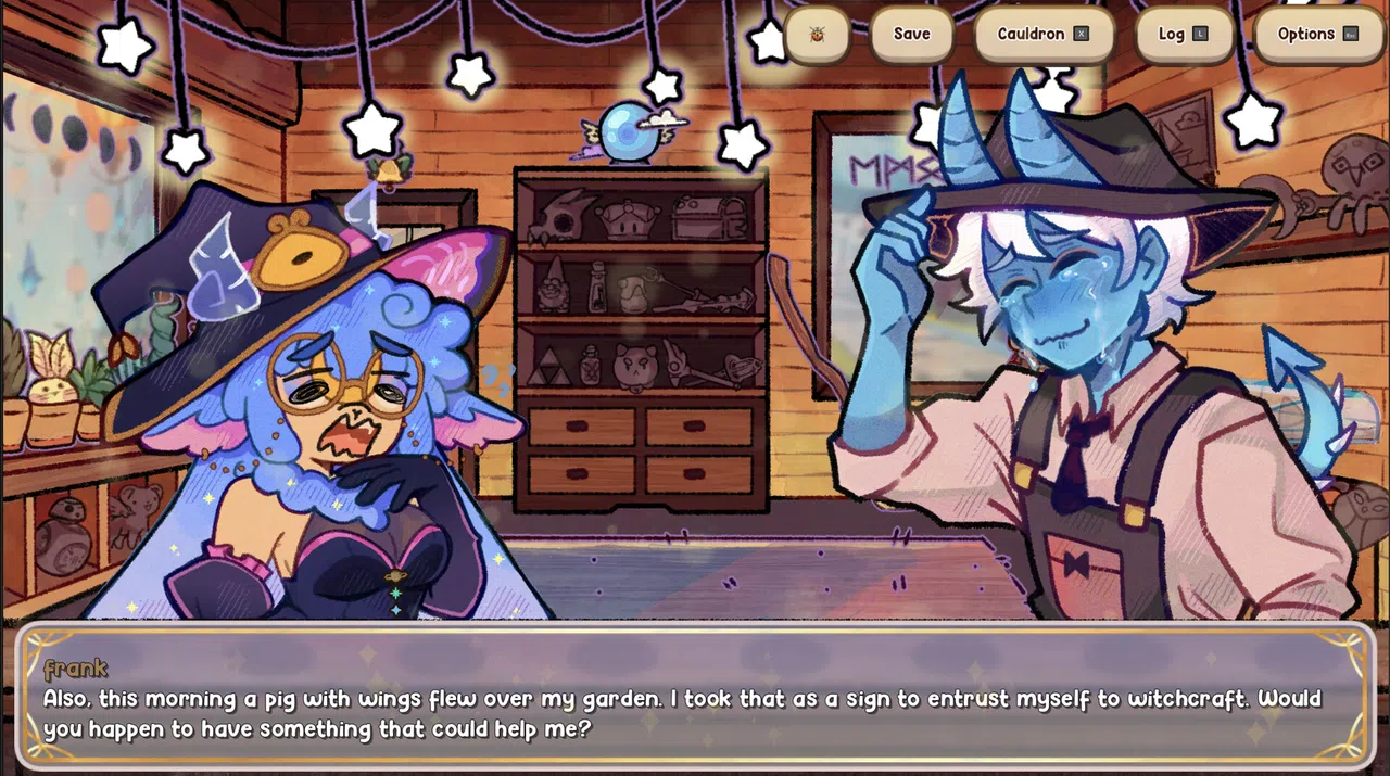 Prologue: Gossip & Potions Screenshot 1