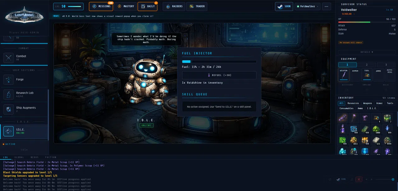 Lost Vessel Screenshot 4