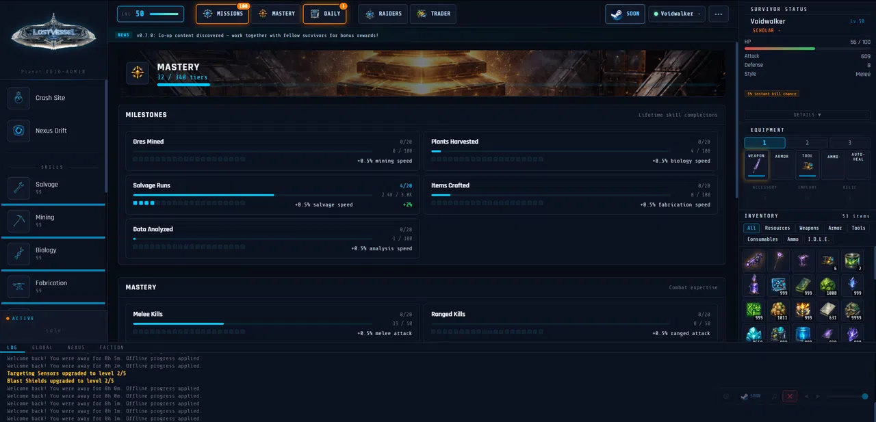 Lost Vessel Screenshot 9