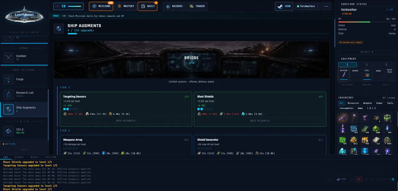 Lost Vessel Screenshot 5