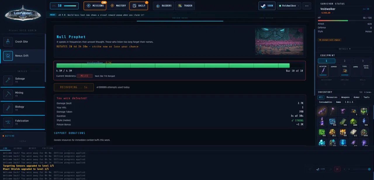 Lost Vessel Screenshot 7