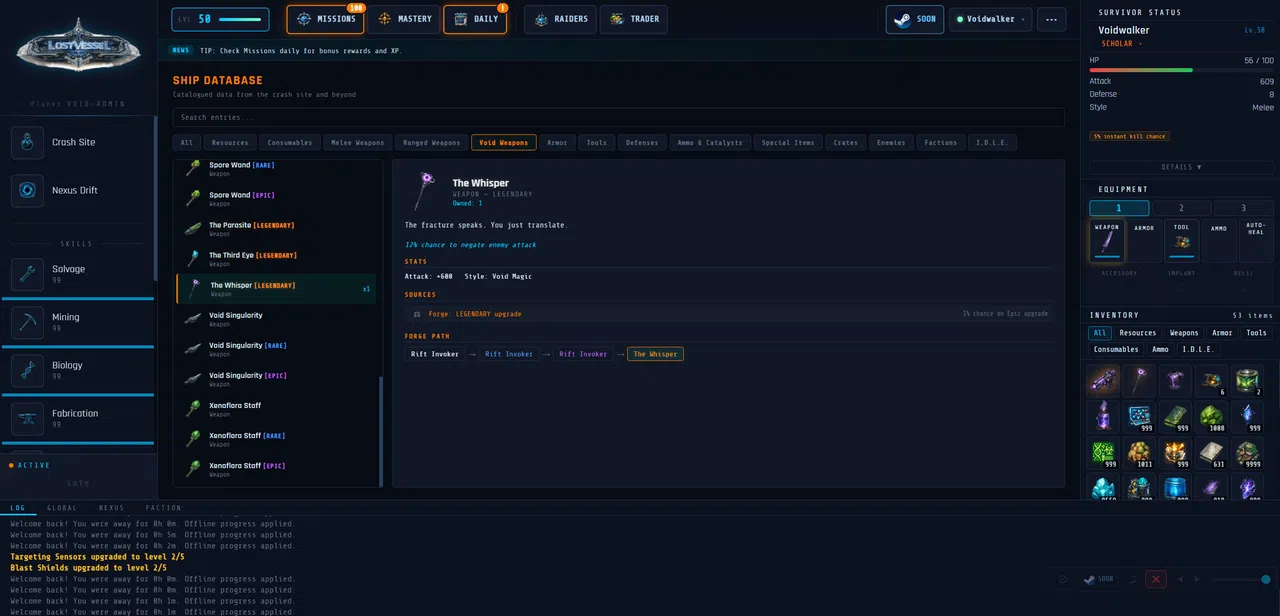 Lost Vessel Screenshot 8