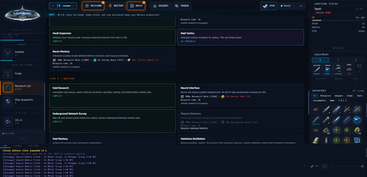 Lost Vessel Screenshot 3