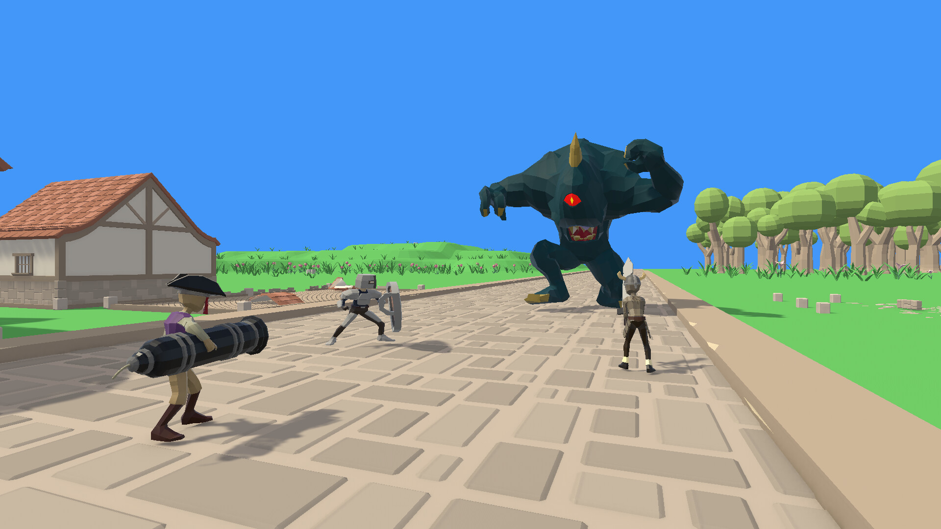 No God! Please No! Screenshot 1