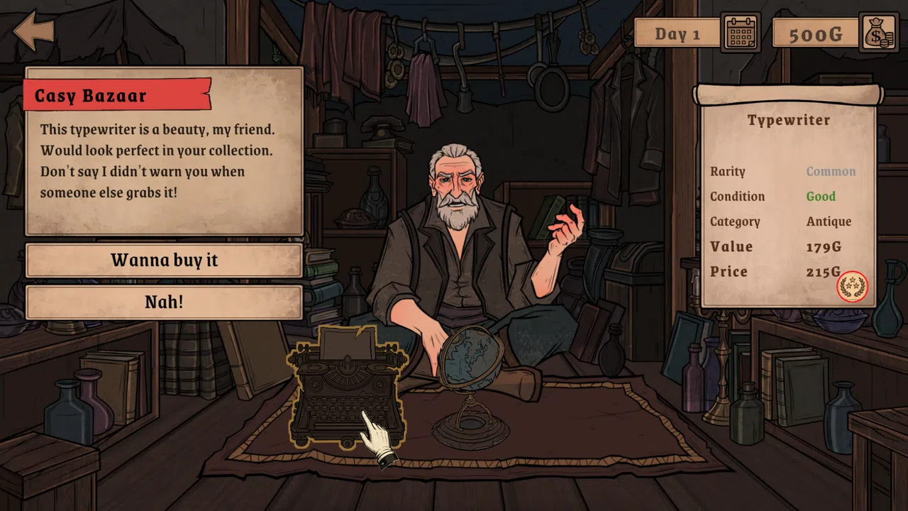 Black Ledger: The Antique Mafia Screenshot 3