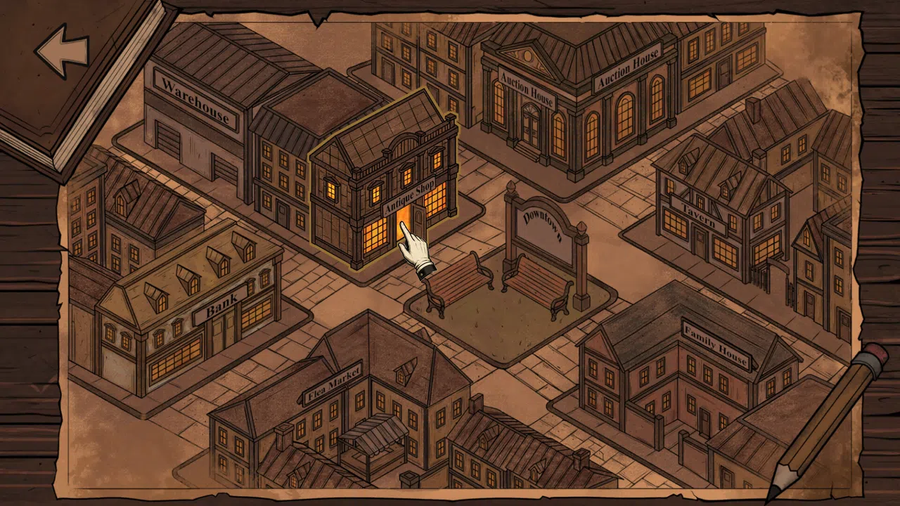 Black Ledger: The Antique Mafia Screenshot 1