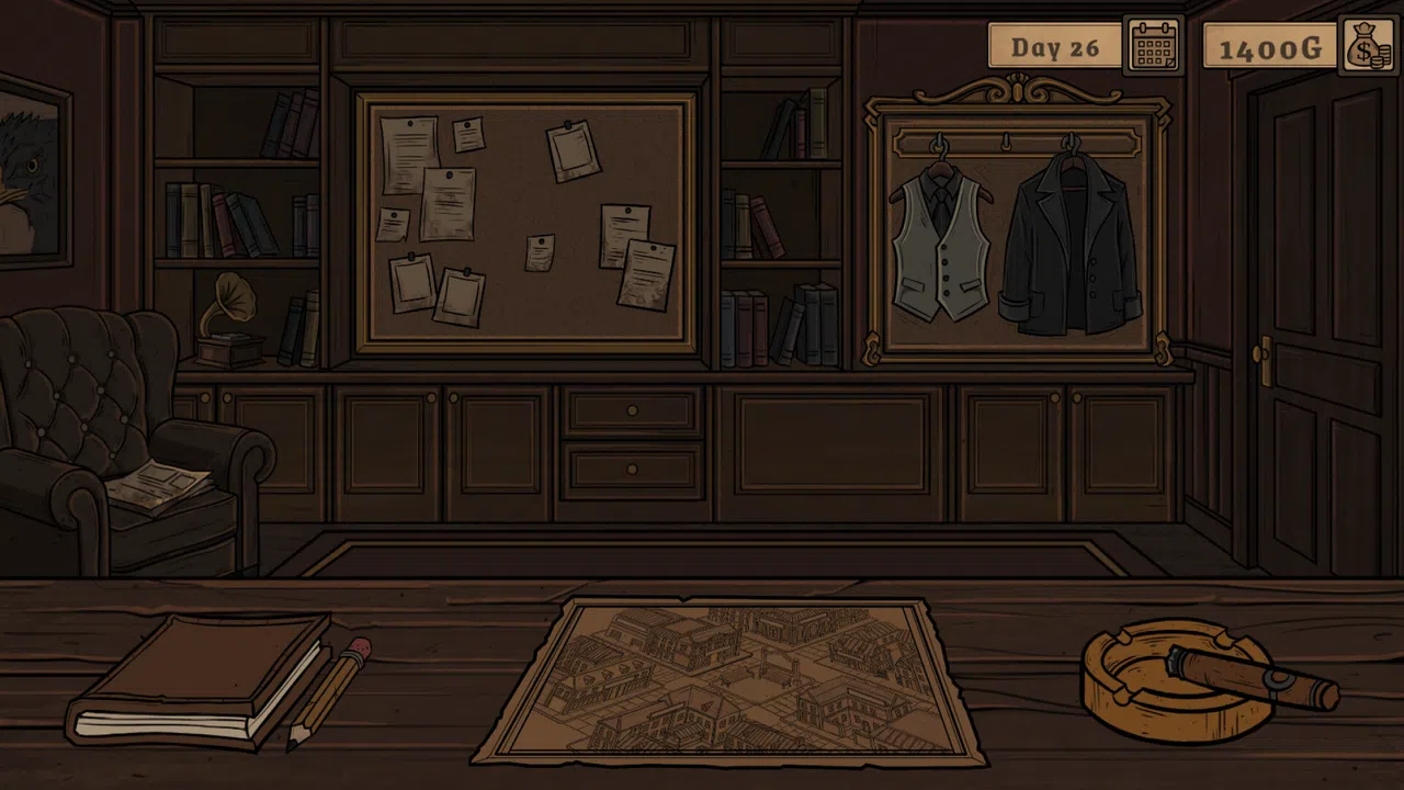 Black Ledger: The Antique Mafia Screenshot 0