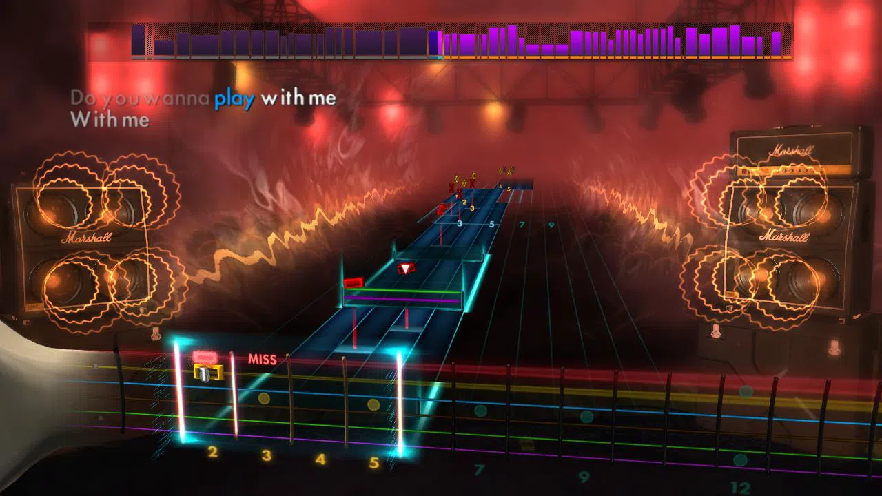 Rocksmith® 2014 – Extreme - “Play With Me” Screenshot 0