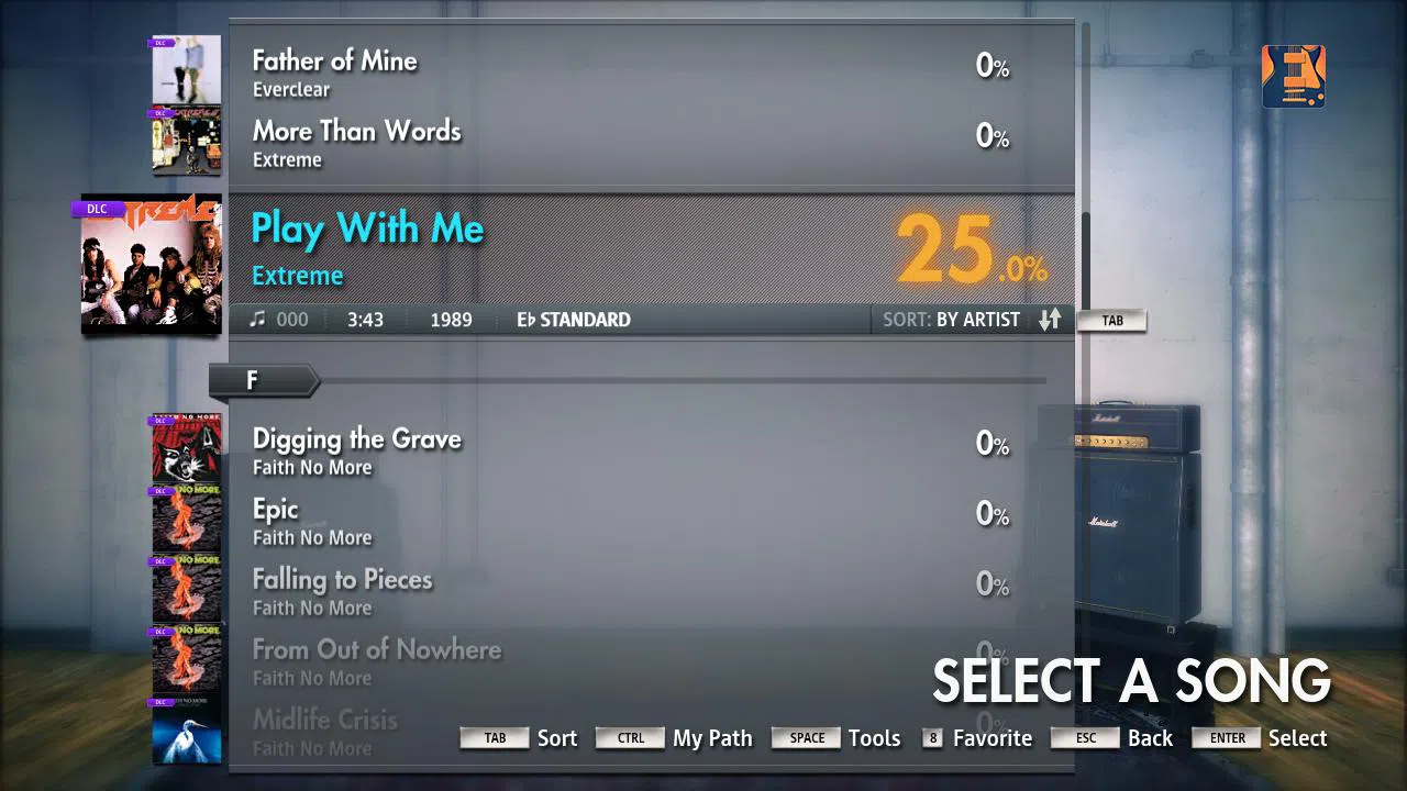 Rocksmith® 2014 – Extreme - “Play With Me” Screenshot 3