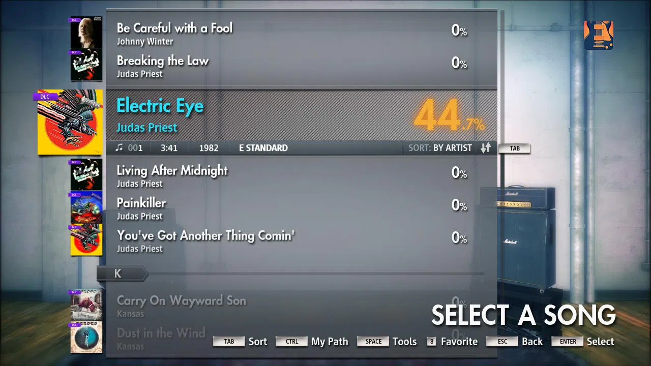 Rocksmith® 2014 – Judas Priest - “Electric Eye” Screenshot 3