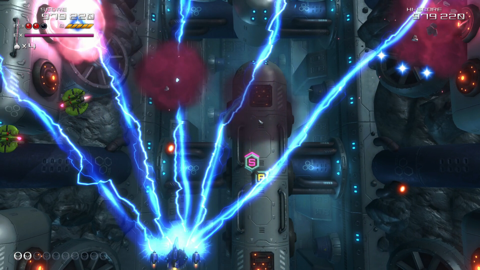 Truxton Extreme Screenshot 2