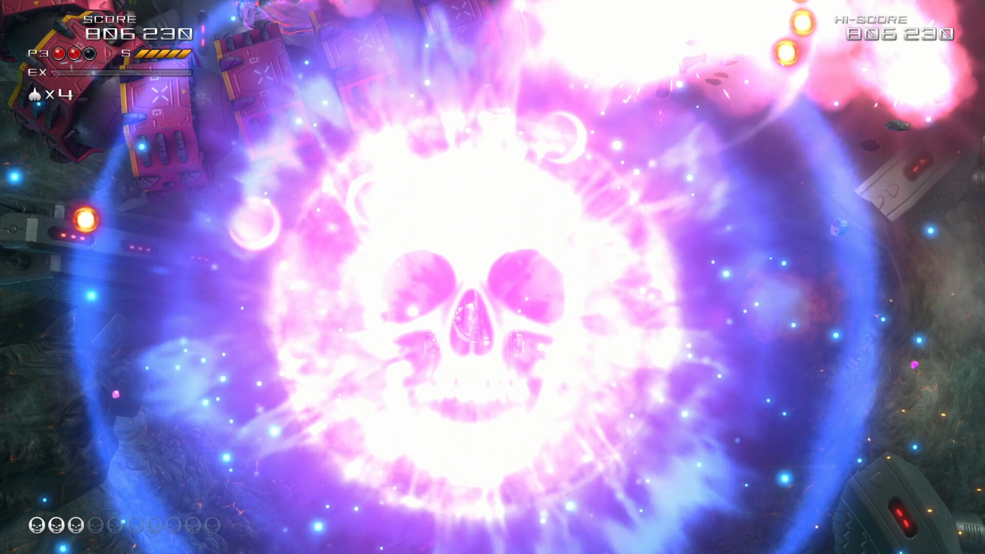 Truxton Extreme Screenshot 1