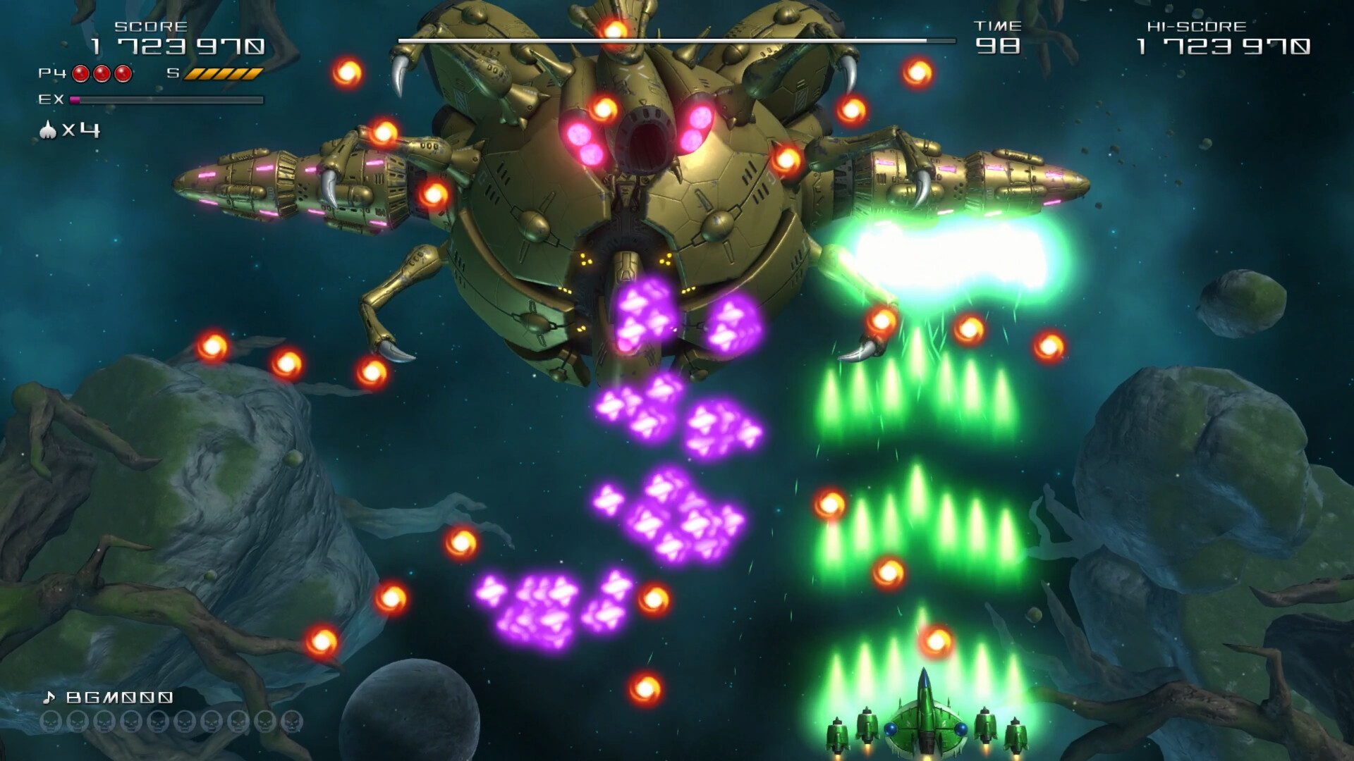 Truxton Extreme Screenshot 5