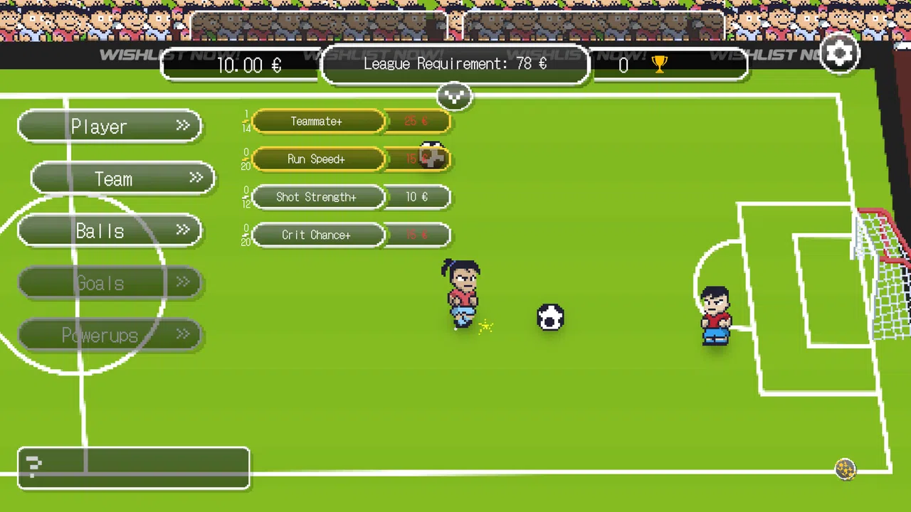 Gold ’n Goal Screenshot 0