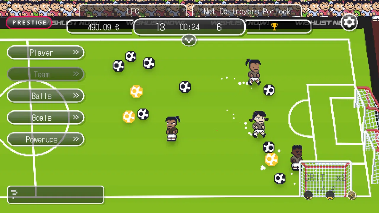 Gold ’n Goal Screenshot 1