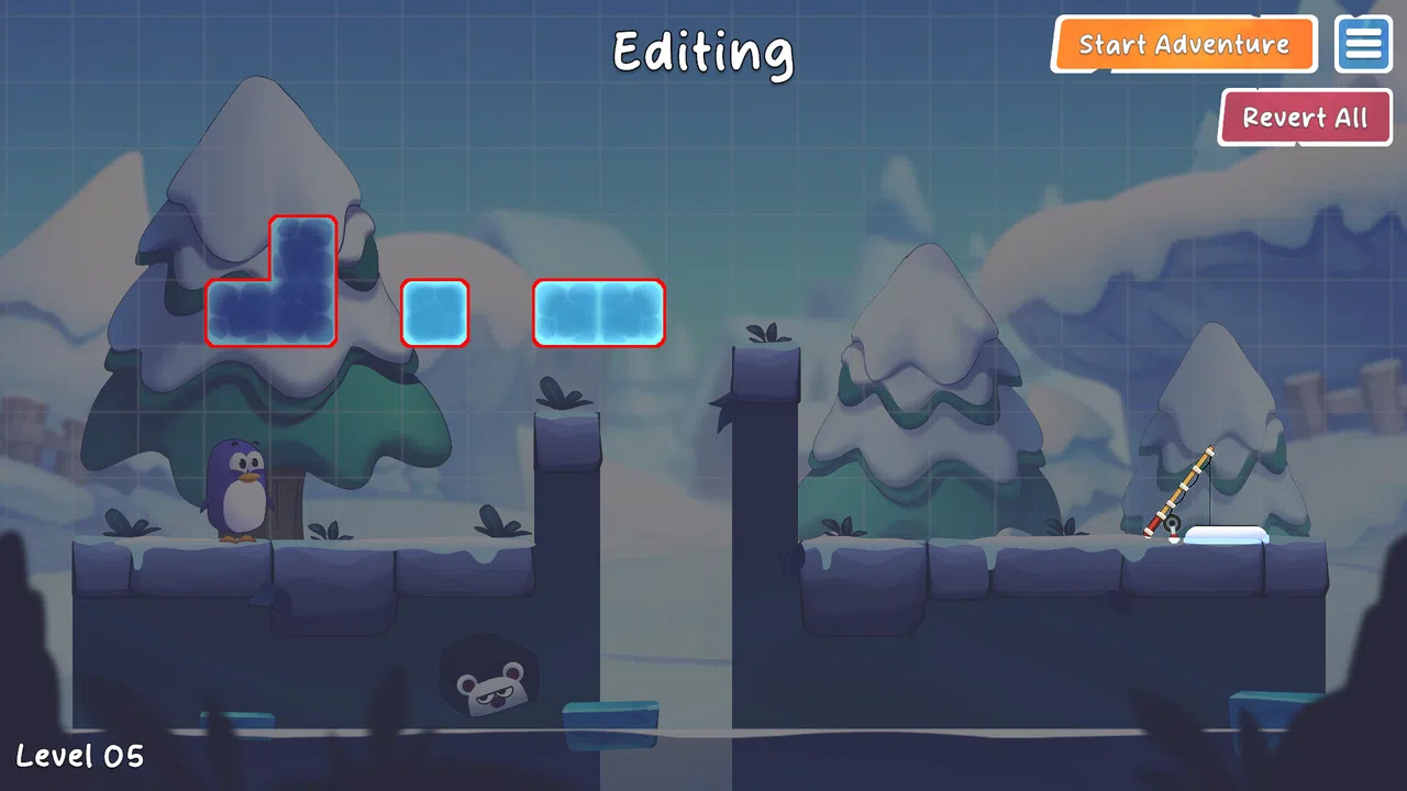 Waddle Detour Screenshot 1