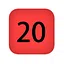 20 icon